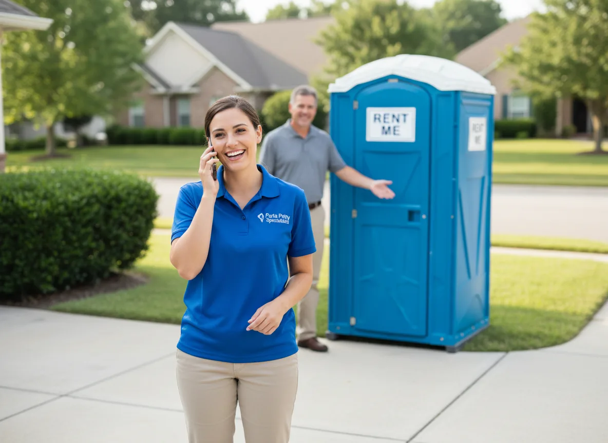Portable Toilet Rental Dahlonega, GA FAQs